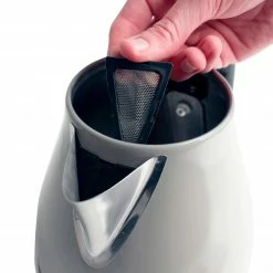 Haden Espresso, Tea & Coffee Machines Cotswold 1.7 Liter (7 Cup) Stainless Steel Electric Kettle with Auto Shut-Off and Boil-Dry Protection - 75010 -Aroma Shop 44140494