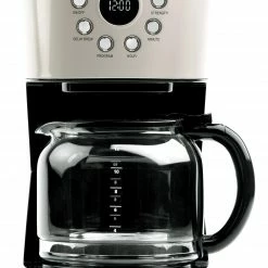 Haden Espresso, Tea & Coffee Machines Dorset Modern 12-Cup Programmable Coffee Maker with Strength Control and Timer -75028
