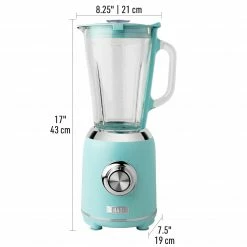Haden Blenders & Juicers Heritage 56-oz Turquoise 550-Watt Blender -Aroma Shop 44140592