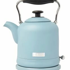 Haden Espresso, Tea & Coffee Machines Highclere 1.5 -Liter (6 Cup) Cordless, Electric Kettle BPA Free with Auto Shut-Off - 75025