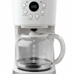 Haden Espresso, Tea & Coffee Machines Heritage 12-Cup Programmable Coffee Maker with Strength Control and Timer - 75061