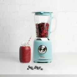Haden Blenders & Juicers Heritage 56-oz Turquoise 550-Watt Blender -Aroma Shop 44140614