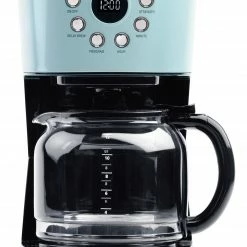Haden Espresso, Tea & Coffee Machines Heritage 12-Cup Programmable Coffee Maker with Strength Control and Timer - 75032