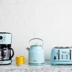 Haden Espresso, Tea & Coffee Machines Heritage 12-Cup Programmable Coffee Maker with Strength Control and Timer - 75032 -Aroma Shop 44140639