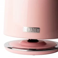 Haden Espresso, Tea & Coffee Machines Heritage 1.7 Liter (7 Cup) Stainless Steel Electric Kettle with Auto Shut-Off and Boil-Dry Protection -75043 -Aroma Shop 44205740
