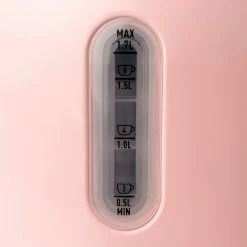 Haden Espresso, Tea & Coffee Machines Heritage 1.7 Liter (7 Cup) Stainless Steel Electric Kettle with Auto Shut-Off and Boil-Dry Protection -75043 -Aroma Shop 44205743