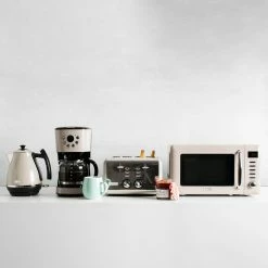 Haden Espresso, Tea & Coffee Machines Dorset Modern 12-Cup Programmable Coffee Maker with Strength Control and Timer -75028 -Aroma Shop 44205796