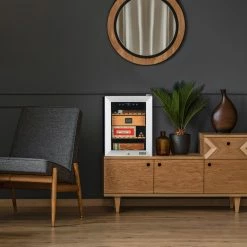 NewAir Specialty Appliances NewAir 250 Count Thermoelectric Cigar Humidor with Heating and Cooling -Aroma Shop 44298423