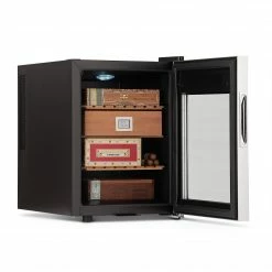 NewAir Specialty Appliances NewAir 250 Count Thermoelectric Cigar Humidor with Heating and Cooling -Aroma Shop 44298437