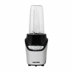 Kalorik Blenders & Juicers Kalorik 8-Piece Nutrition Blender Set, Black and Silver