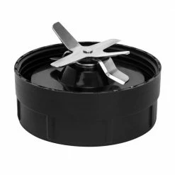 Kalorik Blenders & Juicers Kalorik 8-Piece Nutrition Blender Set, Black and Silver -Aroma Shop 44329236