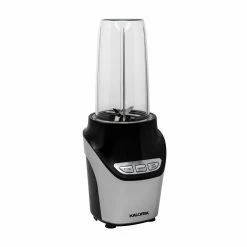 Kalorik Blenders & Juicers Kalorik 8-Piece Nutrition Blender Set, Black and Silver -Aroma Shop 44329243