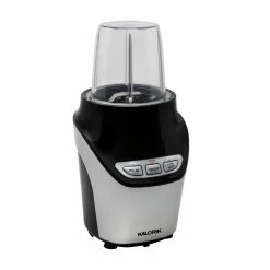 Kalorik Blenders & Juicers Kalorik 8-Piece Nutrition Blender Set, Black and Silver -Aroma Shop 44329249