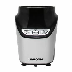 Kalorik Blenders & Juicers Kalorik 8-Piece Nutrition Blender Set, Black and Silver -Aroma Shop 44329252