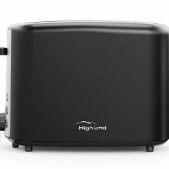 Highland Toasters & Toaster Ovens 2-Slice Black 900-Watt Toaster 12 Highland Toasters & Toaster Ovens 2-Slice Black 900-Watt Toaster -Aroma Shop 44831319 scaled