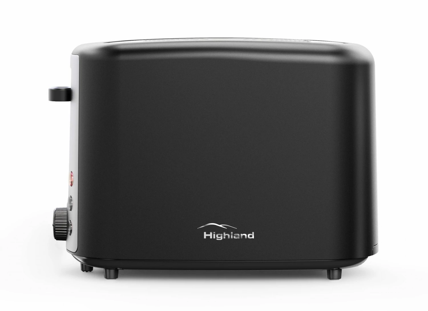 Highland Toasters & Toaster Ovens 2-Slice Black 900-Watt Toaster 3 Highland Toasters & Toaster Ovens 2-Slice Black 900-Watt Toaster - Image 3