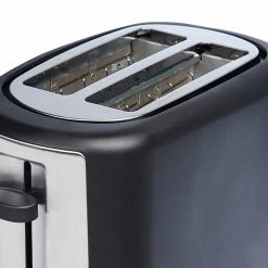 Highland Toasters & Toaster Ovens 2-Slice Black 900-Watt Toaster 13 Highland Toasters & Toaster Ovens 2-Slice Black 900-Watt Toaster -Aroma Shop 44832227