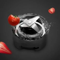 Highland Blenders & Juicers BL1189 20-oz Black+Silver 112-Watt Blender -Aroma Shop 44832449