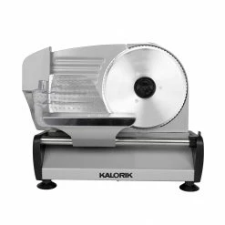 Kalorik Food Processors & Grinders 1-Speed Silver Residential Food Slicer