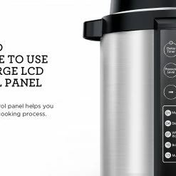 Highland Cookers & Steamers Highland 6 QT Pressure Cooker 22 Highland Cookers & Steamers Highland 6 QT Pressure Cooker -Aroma Shop 44840892