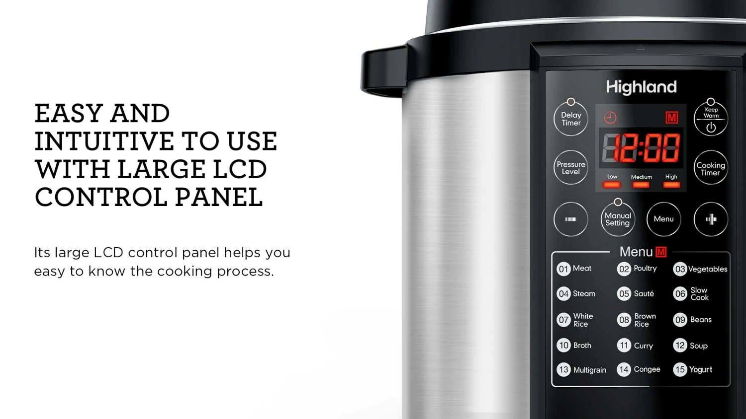 Highland Cookers & Steamers Highland 6 QT Pressure Cooker 7 Highland Cookers & Steamers Highland 6 QT Pressure Cooker - Image 7