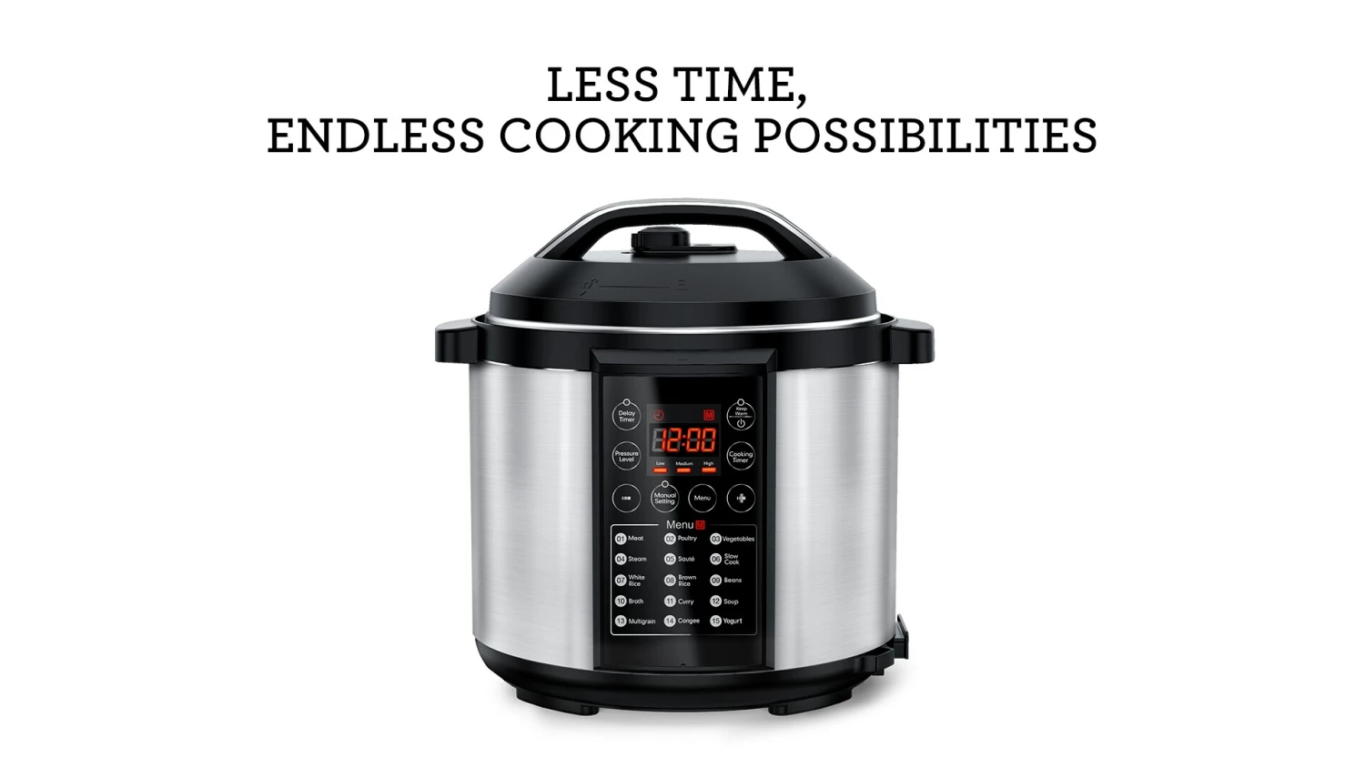 Highland Cookers & Steamers Highland 6 QT Pressure Cooker 15 Highland Cookers & Steamers Highland 6 QT Pressure Cooker - Image 15