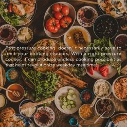 Highland Cookers & Steamers Highland 6 QT Pressure Cooker 29 Highland Cookers & Steamers Highland 6 QT Pressure Cooker -Aroma Shop 44842842