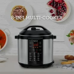 Highland Cookers & Steamers Highland 6 QT Pressure Cooker 31 Highland Cookers & Steamers Highland 6 QT Pressure Cooker -Aroma Shop 44842843