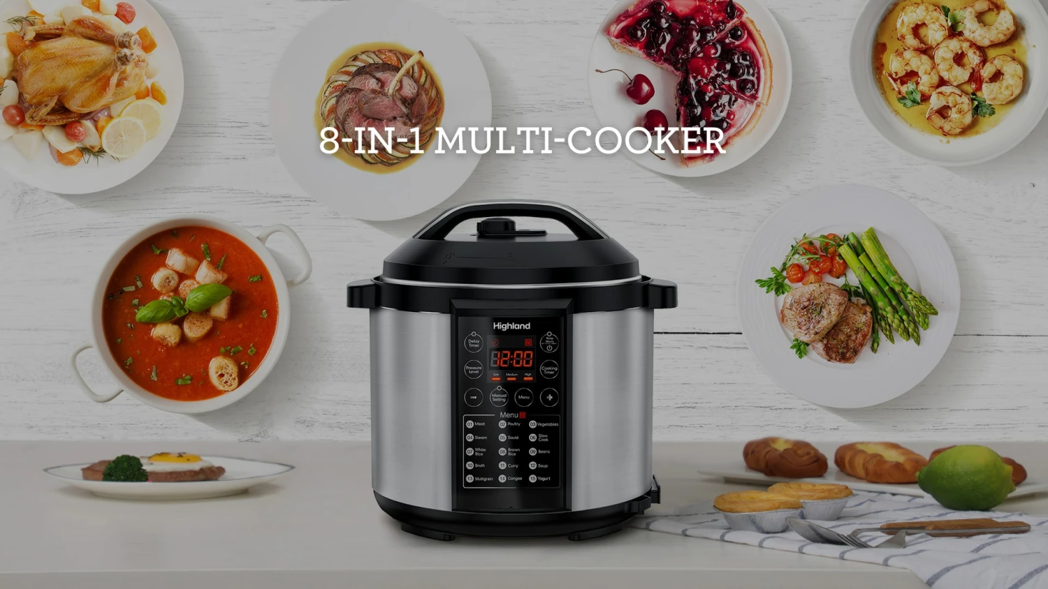 Highland Cookers & Steamers Highland 6 QT Pressure Cooker 16 Highland Cookers & Steamers Highland 6 QT Pressure Cooker - Image 16