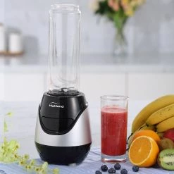 Highland Blenders & Juicers BL1189 20-oz Black+Silver 112-Watt Blender -Aroma Shop 44844186