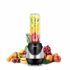 Highland Blenders & Juicers BL1189 20-oz Black+Silver 112-Watt Blender -Aroma Shop 44844187