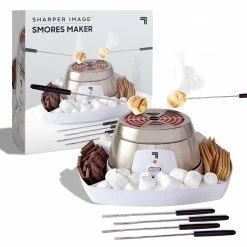 Sharper Image Specialty Appliances Electric Tabletop S'mores Maker