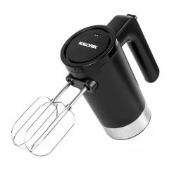 Kalorik Mixers 5-Speed Black Hand Mixer