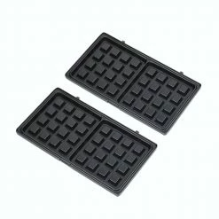 Kalorik Indoor Grills, Skillets & Waffle Makers 8.5-in L x 4.7-in W 800-Watt Stainless Steel Foldable Electric Griddle -Aroma Shop 44888710