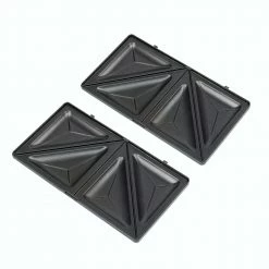 Kalorik Indoor Grills, Skillets & Waffle Makers 8.5-in L x 4.7-in W 800-Watt Stainless Steel Foldable Electric Griddle -Aroma Shop 44888714