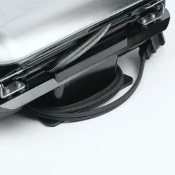 Kalorik Indoor Grills, Skillets & Waffle Makers 8.5-in L x 4.7-in W 800-Watt Stainless Steel Foldable Electric Griddle -Aroma Shop 44888715