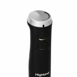 Highland Mixers 63-in Cord 2-Speed Black and Stainless Steel Hand Mixer -Aroma Shop 44890217 scaled