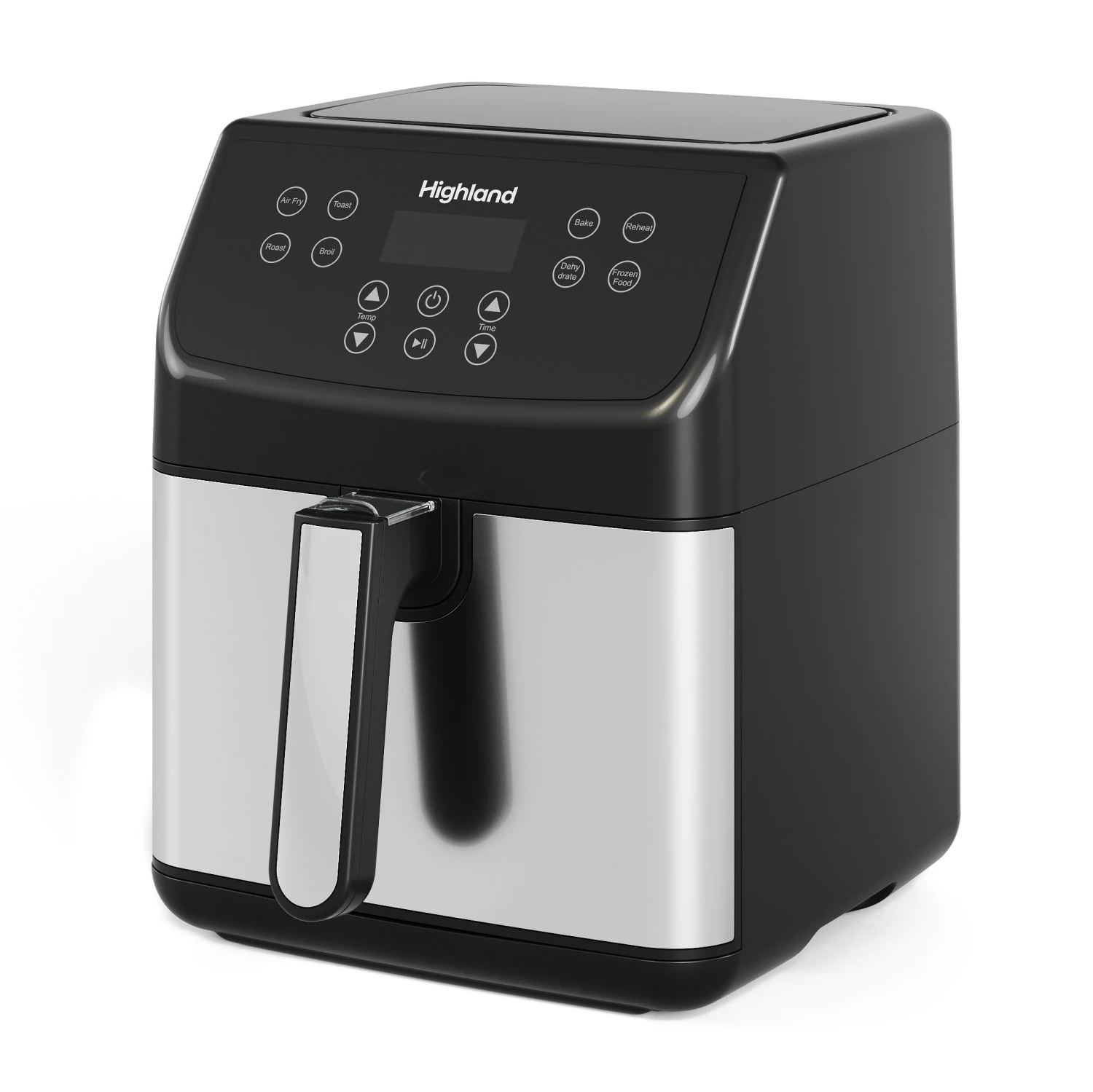 Highland Fryers & Accessories 5.8-Quart Black Air Fryer 5 Highland Fryers & Accessories 5.8-Quart Black Air Fryer - Image 5