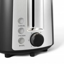 Highland Toasters & Toaster Ovens 2-Slice Black 900-Watt Toaster 16 Highland Toasters & Toaster Ovens 2-Slice Black 900-Watt Toaster -Aroma Shop 44890276