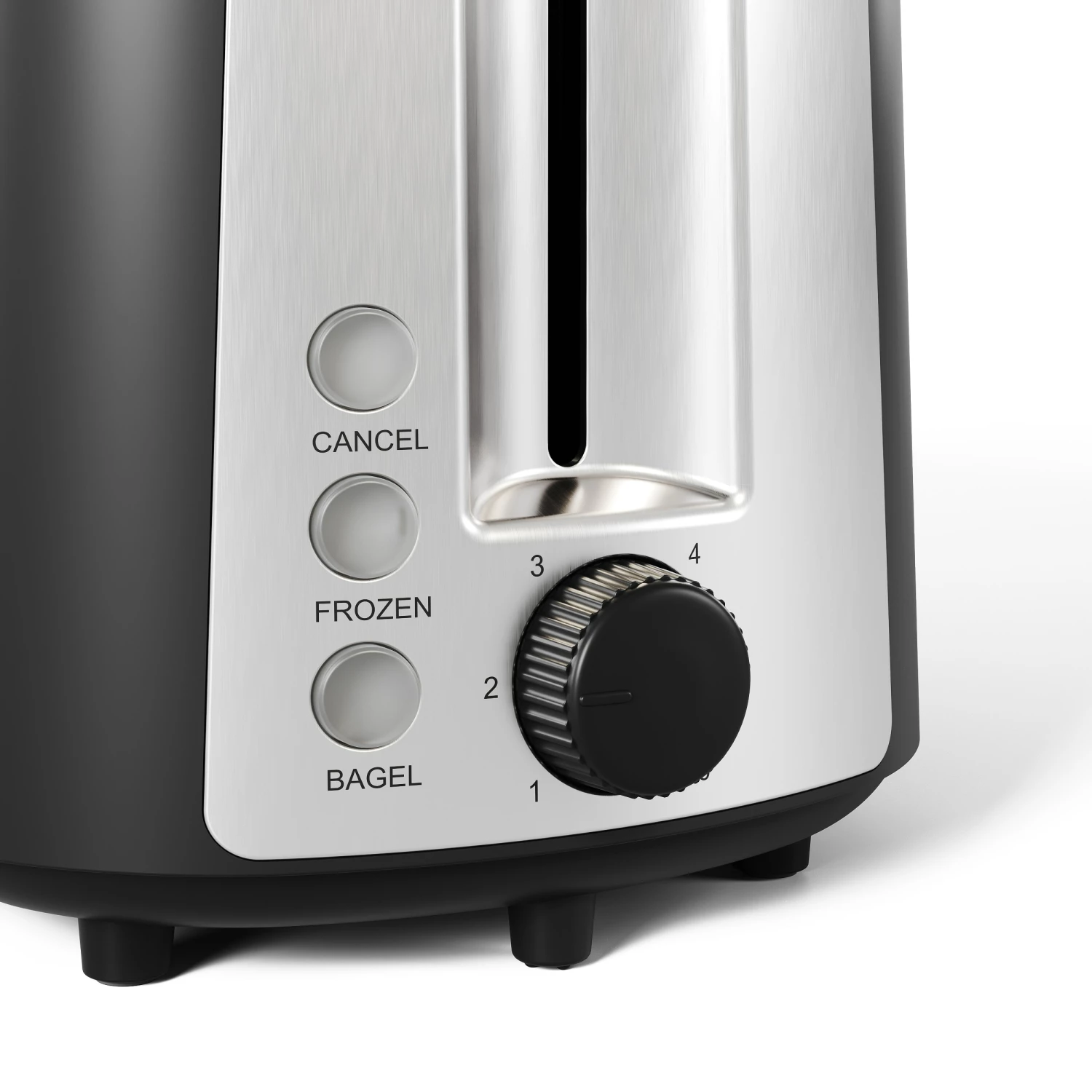 Highland Toasters & Toaster Ovens 2-Slice Black 900-Watt Toaster 7 Highland Toasters & Toaster Ovens 2-Slice Black 900-Watt Toaster - Image 7