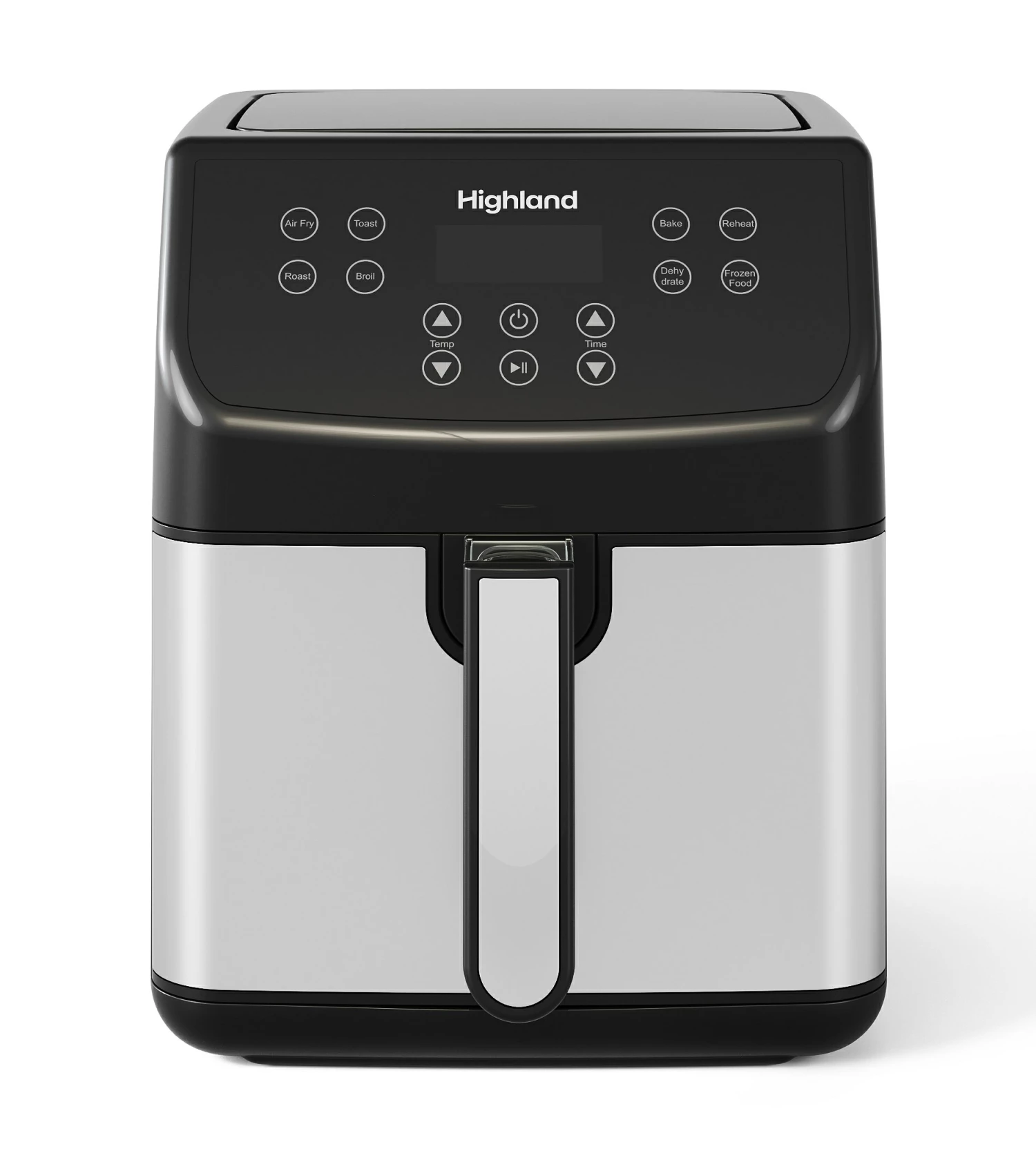 Highland Fryers & Accessories 5.8-Quart Black Air Fryer 7 Highland Fryers & Accessories 5.8-Quart Black Air Fryer - Image 7