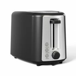 Highland Toasters & Toaster Ovens 2-Slice Black 900-Watt Toaster 17 Highland Toasters & Toaster Ovens 2-Slice Black 900-Watt Toaster -Aroma Shop 44890327