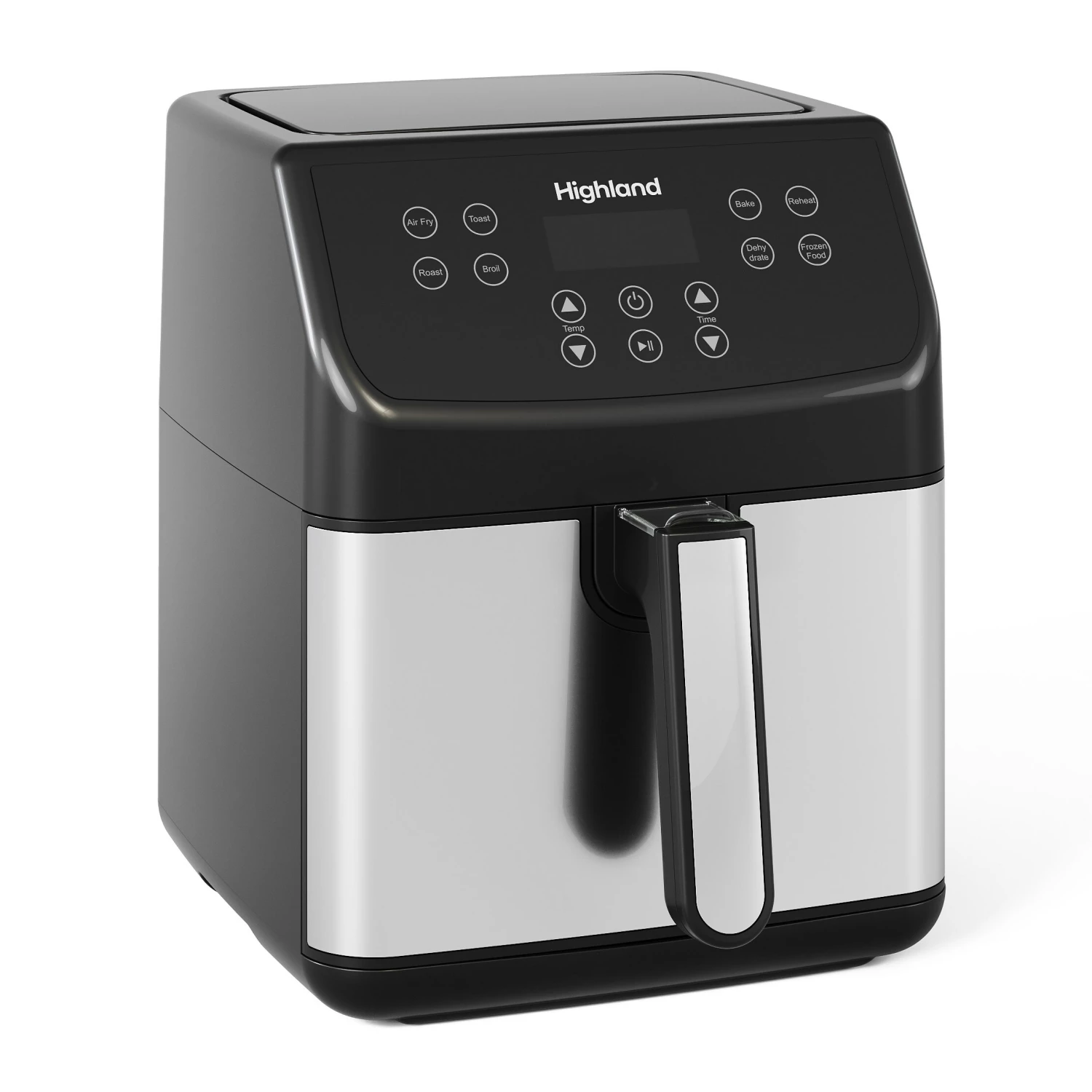 Highland Fryers & Accessories 5.8-Quart Black Air Fryer 6 Highland Fryers & Accessories 5.8-Quart Black Air Fryer - Image 6