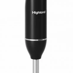 Highland Mixers 63-in Cord 2-Speed Black and Stainless Steel Hand Mixer -Aroma Shop 44890425