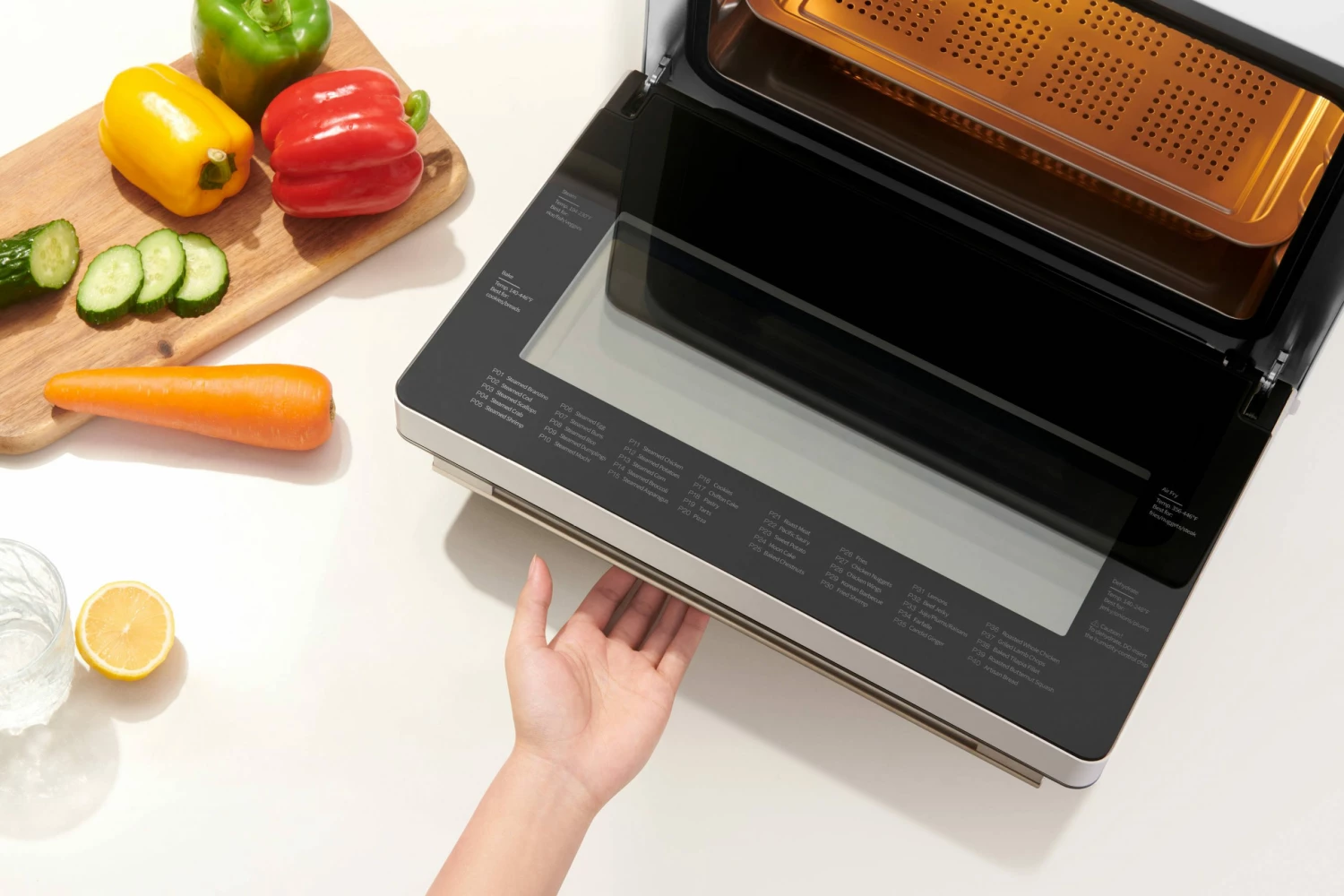 FOTILE Fryers & Accessories chefcubii Combi-Oven 10 FOTILE Fryers & Accessories chefcubii Combi-Oven - Image 10