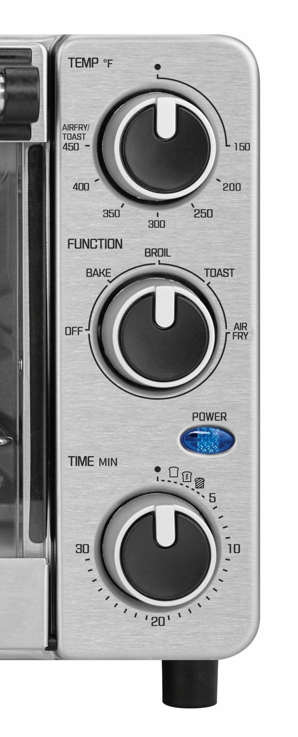 Highland Toasters & Toaster Ovens Highland 12L 4-Slice Air Fry Toaster Oven 2 Highland Toasters & Toaster Ovens Highland 12L 4-Slice Air Fry Toaster Oven - Image 2