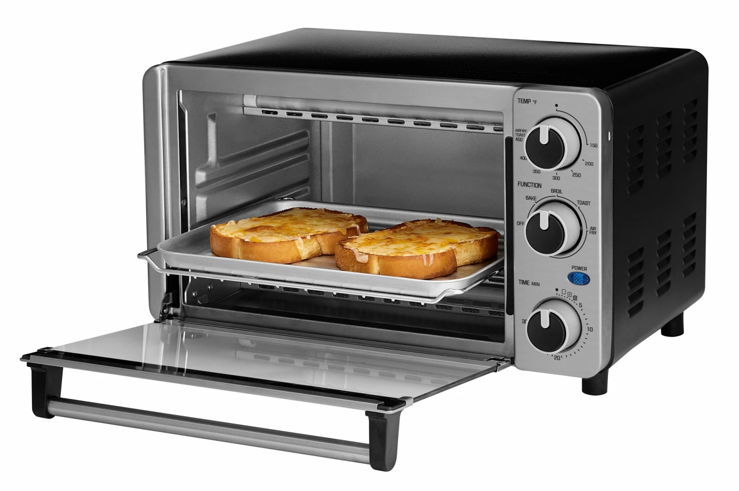 Highland Toasters & Toaster Ovens Highland 12L 4-Slice Air Fry Toaster Oven 3 Highland Toasters & Toaster Ovens Highland 12L 4-Slice Air Fry Toaster Oven - Image 3
